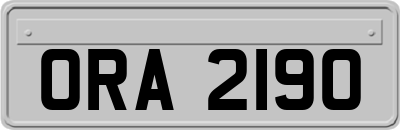 ORA2190