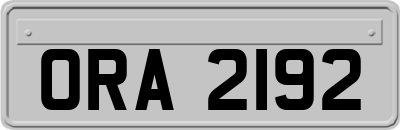 ORA2192