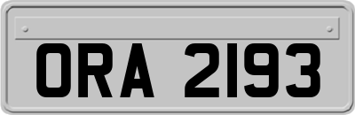 ORA2193