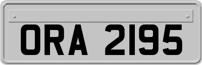 ORA2195
