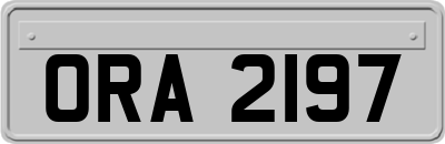 ORA2197