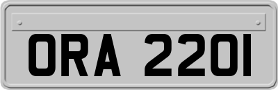 ORA2201