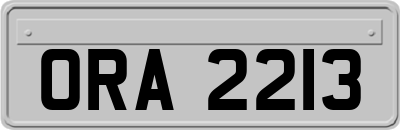 ORA2213