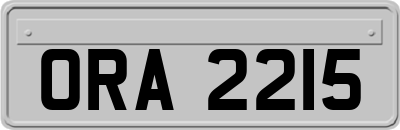 ORA2215