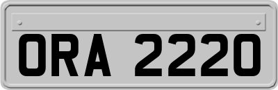 ORA2220