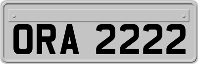 ORA2222