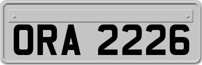 ORA2226