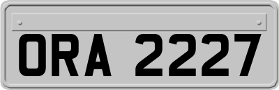 ORA2227