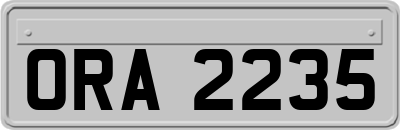 ORA2235