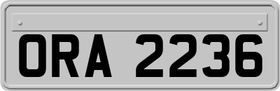 ORA2236