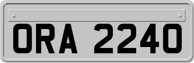 ORA2240