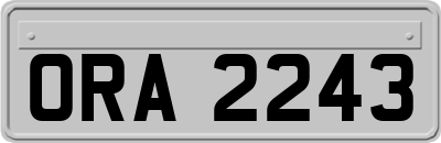ORA2243