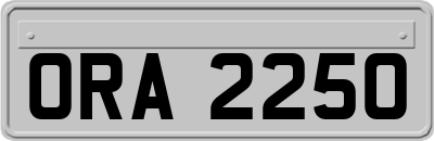 ORA2250