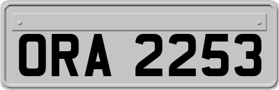 ORA2253