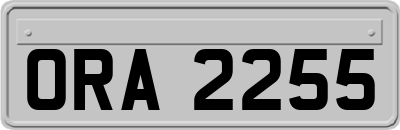ORA2255