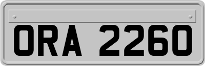 ORA2260
