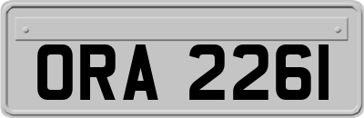 ORA2261