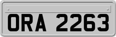 ORA2263
