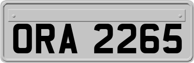 ORA2265