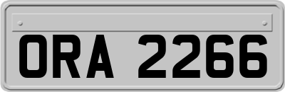 ORA2266