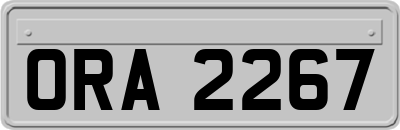 ORA2267
