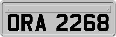 ORA2268