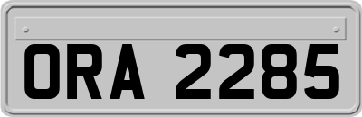ORA2285