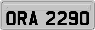 ORA2290