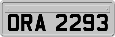 ORA2293