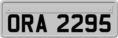 ORA2295
