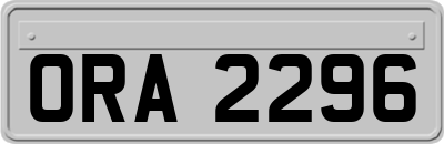 ORA2296