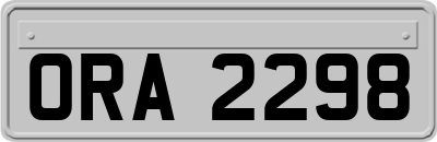 ORA2298
