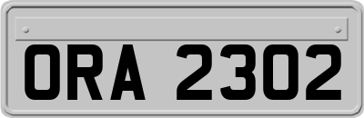 ORA2302