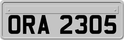 ORA2305