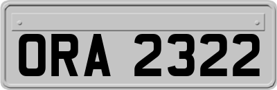 ORA2322