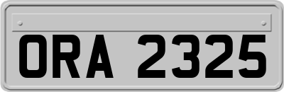 ORA2325