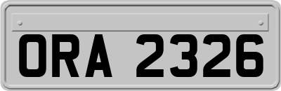 ORA2326