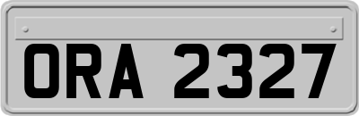 ORA2327