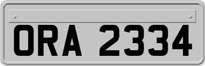 ORA2334