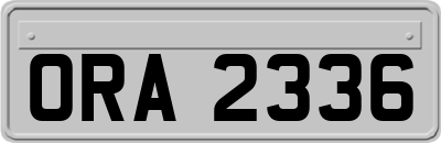 ORA2336