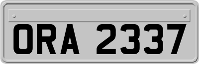 ORA2337
