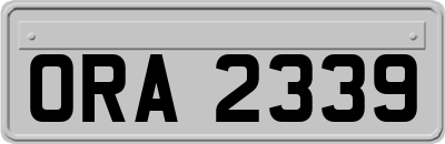 ORA2339