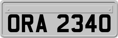 ORA2340