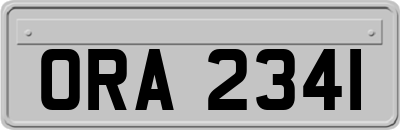 ORA2341