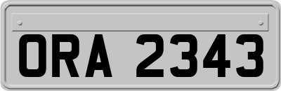 ORA2343