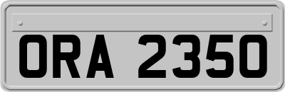 ORA2350