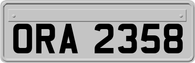 ORA2358
