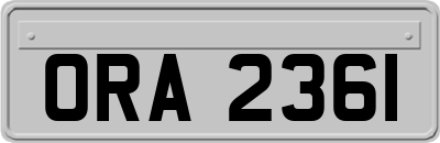 ORA2361