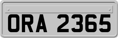 ORA2365