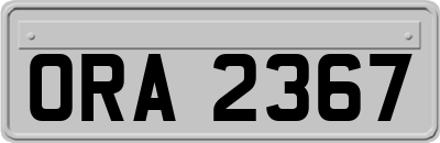 ORA2367